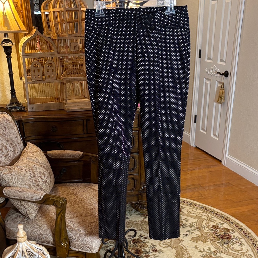 Tribal Black and Silver Women's Pants~Sz 4